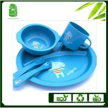 High Quality Bamboo Fibre Children Dinnerware (BC-BB-SU2003)